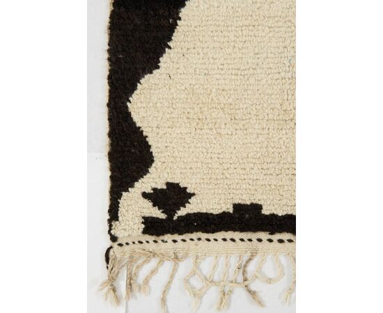 Rare Moroccan AZILAL rug - n.987 -