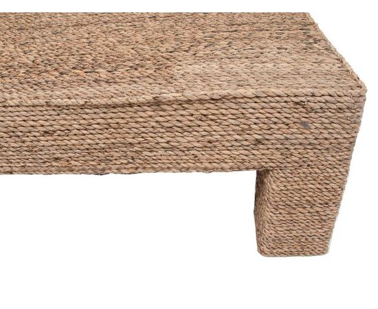 Living room coffee table covered in rope - M/1205