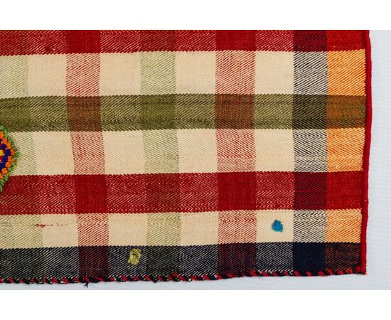 Rare Kilim - Persian nomadic fabric KASHKAI or GASHGAI - n.1305