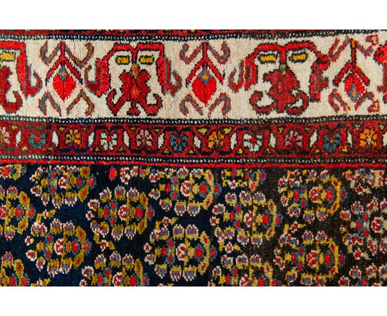 Antique Persian MALAYER gallery runner - no.1258