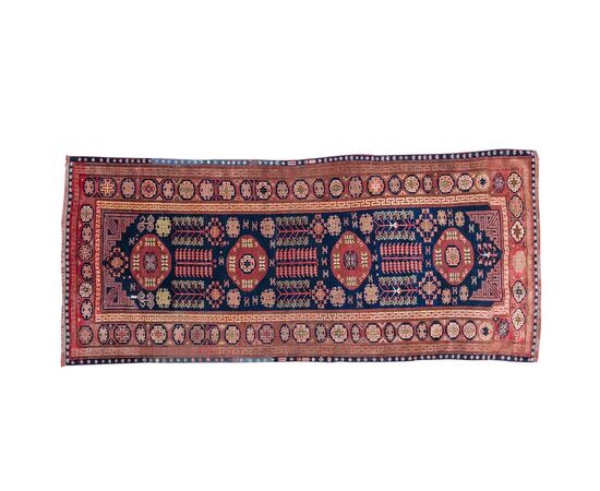 Antique Caucasian KARABAGH or GAREBAGH Carpet - n.598