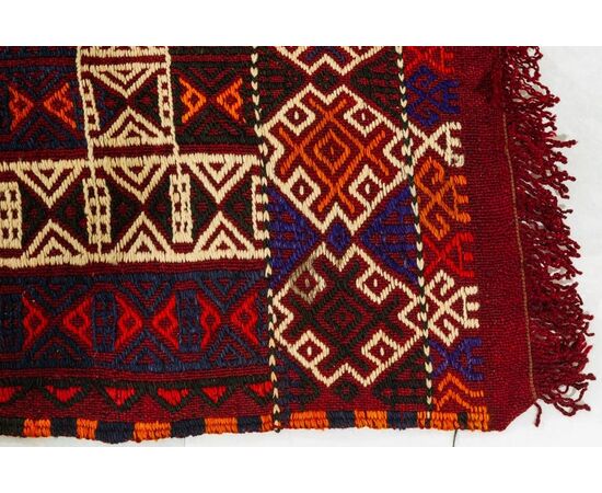 Turkish Cicim Rug SIVAS - runner - n.1111