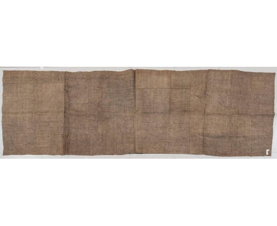Antique African KUBA panel - B/1658-1