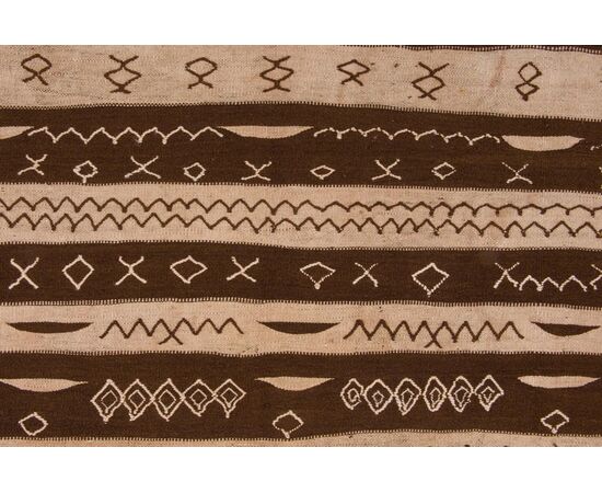Kilim Marocco BENI UAREN da collezione - n.1167