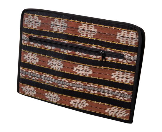 IKAT fabric document holder - B/2432