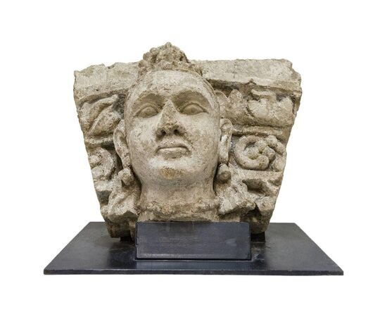 Pietra museale in altorilievo GANDHARA - M/222