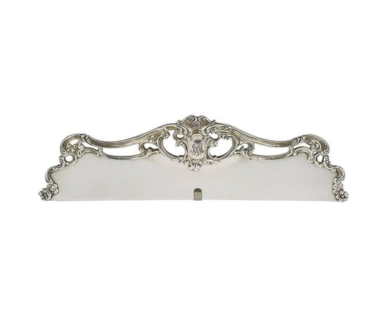 Sterling silver paperweight - A/2620