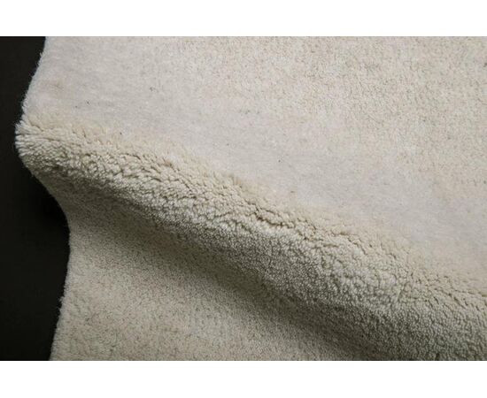 Modern Portuguese white rug - n.1295