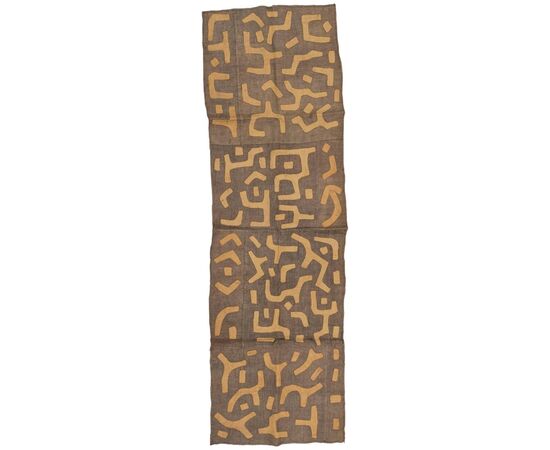 Antique African KUBA panel - B/1658-1