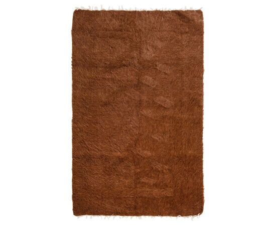 Unusual small KURDISTAN rug in soft wool - n.1069