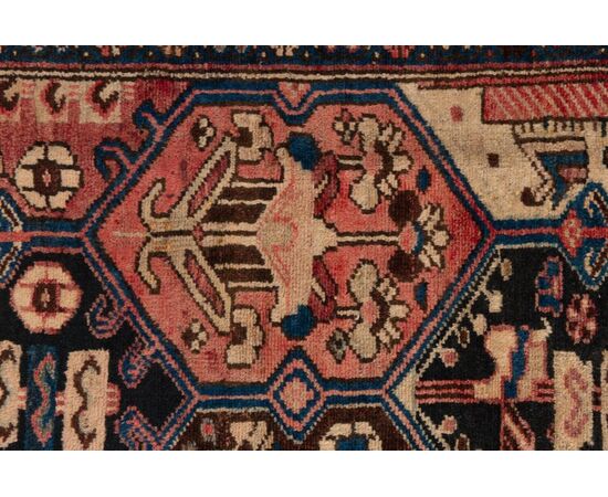 Persian nomadic BAKHTIARY carpet - n. 596