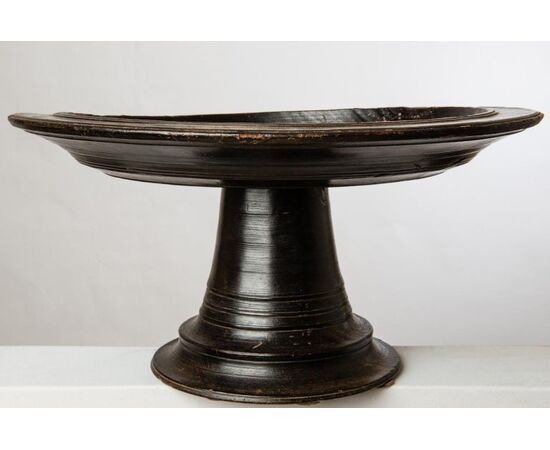 Dulang wooden fruit stand - O/2685