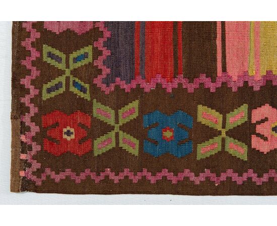 Antique Karabagh or GAREBAGH kilim - no. 748 -