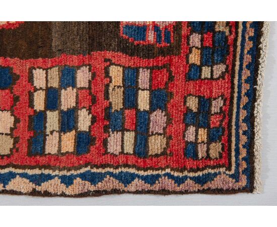 Old MOSUL Persian carpet - n. 835 -