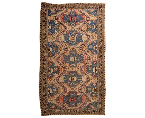 Large collectible Caucasian SUMAKH rug - n. 733