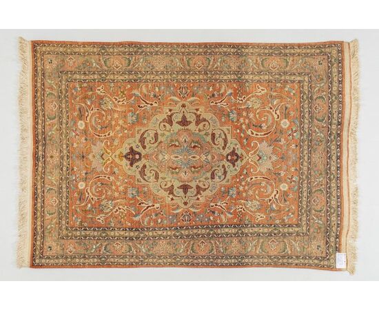 Small Persian TABRIZ carpet from the Pahlavi period - nr. 1209 -