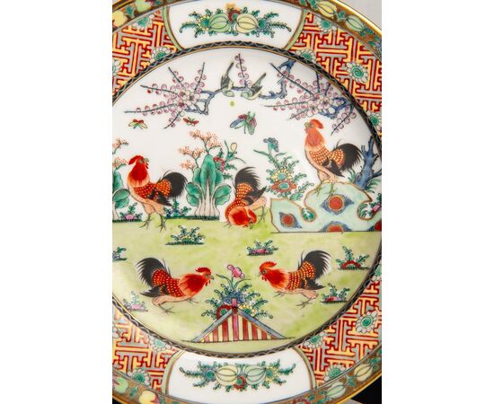 Set di 4 pezzi porcellana Cina - O/8303