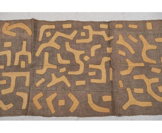 Antique African KUBA panel - B/1658-1
