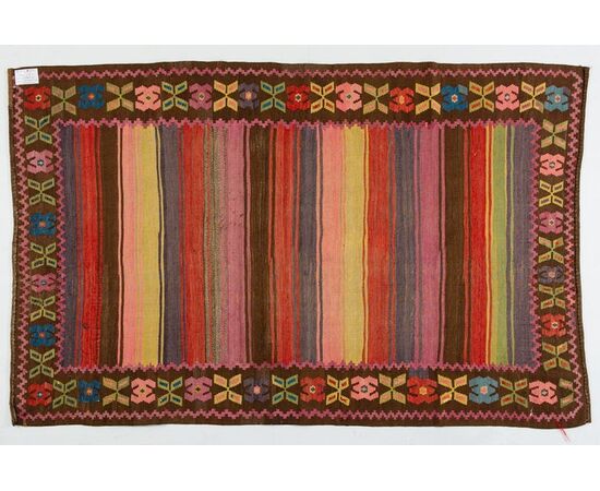 Antique Karabagh or GAREBAGH kilim - no. 748 -