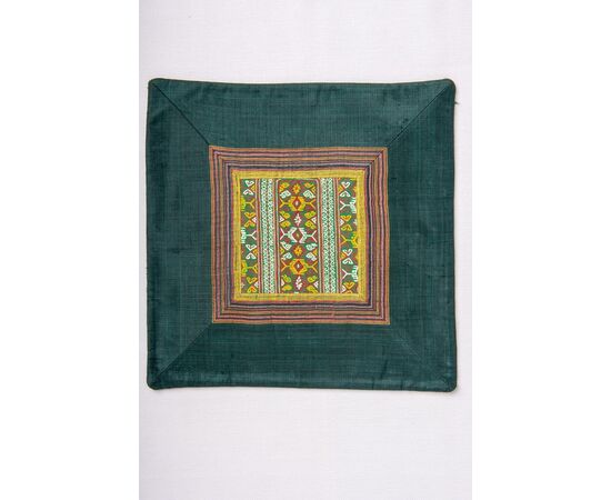 Cushions with fragments of ancient IKAT - B/1430 and 1326