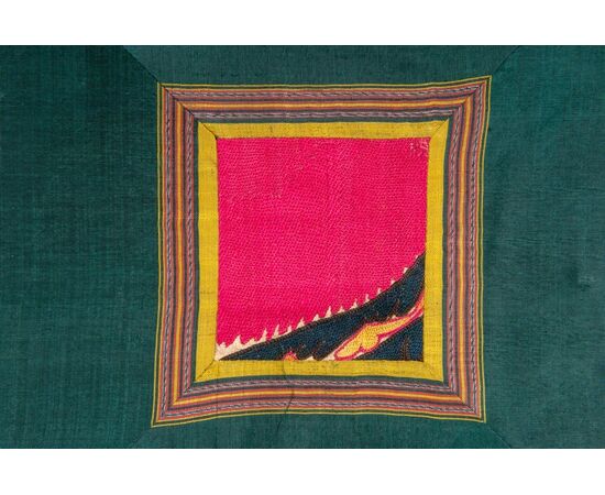 Cushions with fragments of ancient IKAT - B/1430 and 1326