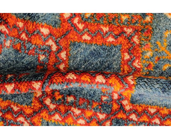 Old Morocco AIT TOUAYA carpet - n.1336