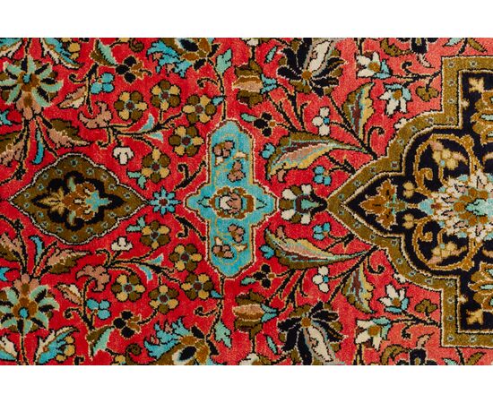 Persian GHUM carpet in pure silk - n.117