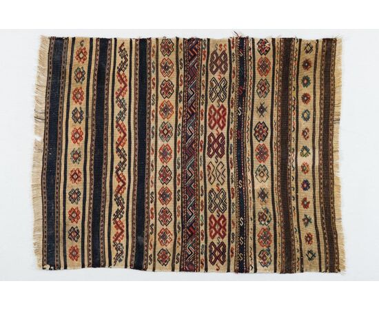 Rare SHAHSAVAN kilim from a private collection - (107/E)