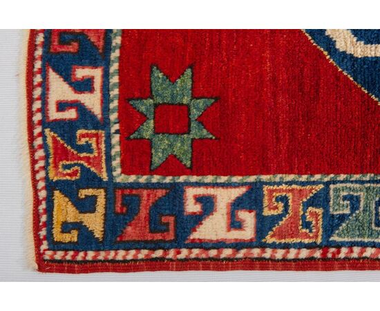 Piccolo Tappeto dell'Anatolia centrale nr. 773