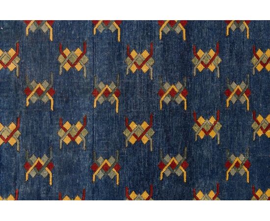 Large old Caucasian HASH-KAZAK rug - No. 651