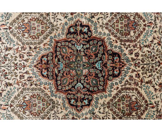 GHUM Persian rug in pure silk - n.150 -