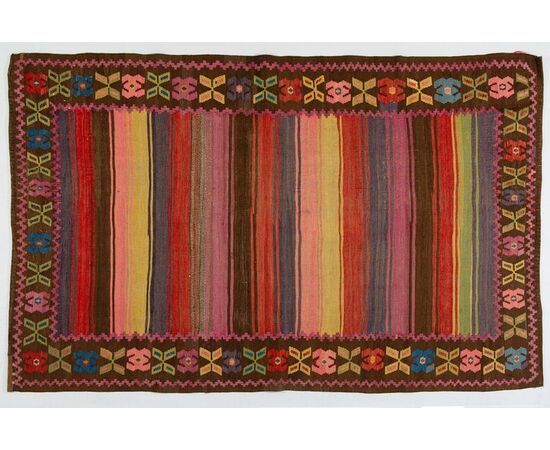 Antique Karabagh or GAREBAGH kilim - no. 748 -