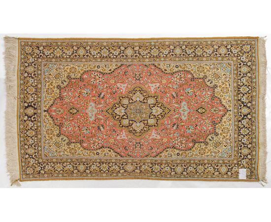 Persian GHUM carpet in pure silk - n.117
