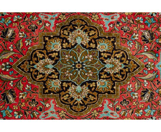 Persian GHUM carpet in pure silk - n.117