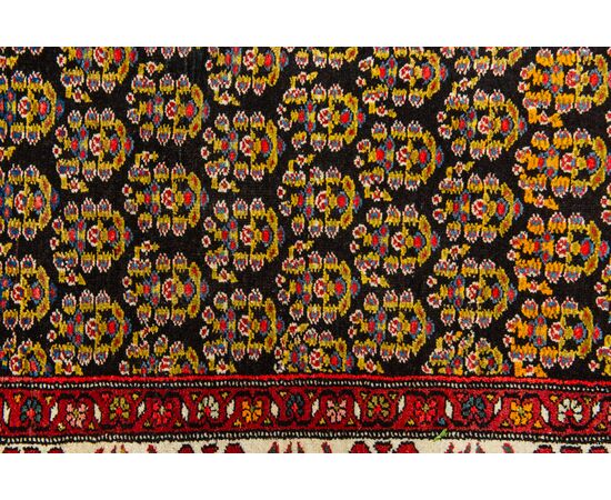 Antique Persian MALAYER gallery runner - no.1258