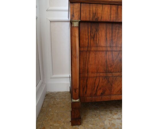 Empire chest of drawers