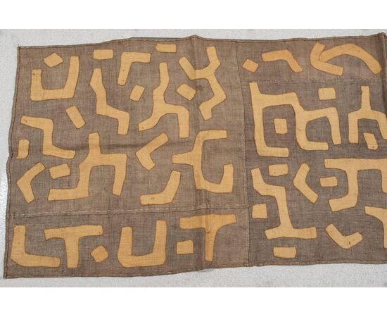 Antique African KUBA panel - B/1658-1