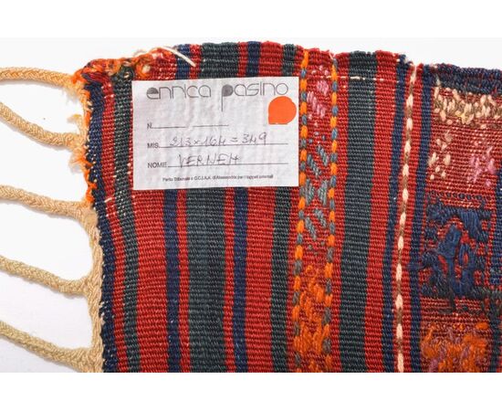Antico raro kilim VERNEH - collezione privata - (724) -