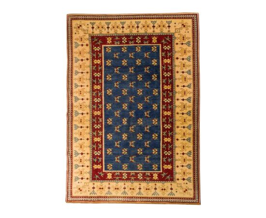 Large old Caucasian HASH-KAZAK rug - No. 651