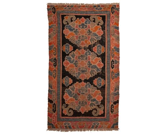 Piccolo tappeto TIBET antico - n.1074
