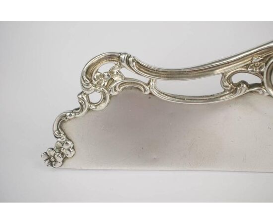 Sterling silver paperweight - A/2620
