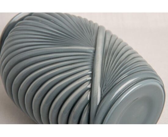 Gray Déco glass vase - O/4794