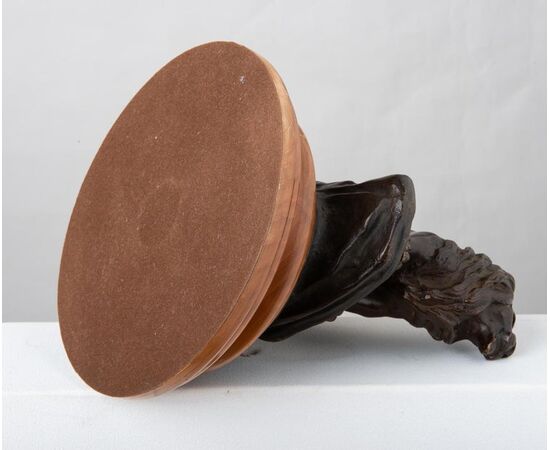 Scultura "leone" in bronzo - O/7561