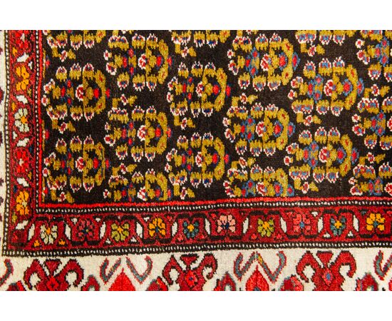 Antique Persian MALAYER gallery runner - no.1258