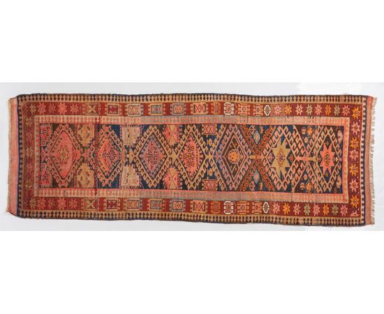 Old Caucasian Genjeh runner nr. 310