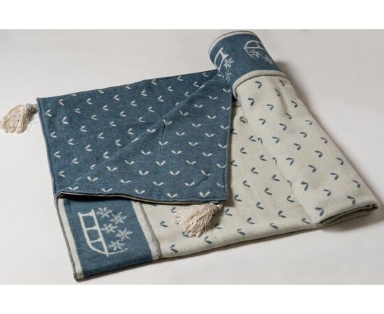 Swiss Plaid with horn buttons - B/2232
