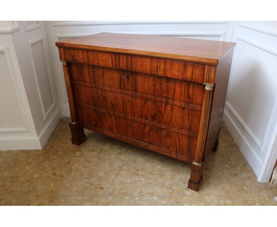 Empire chest of drawers