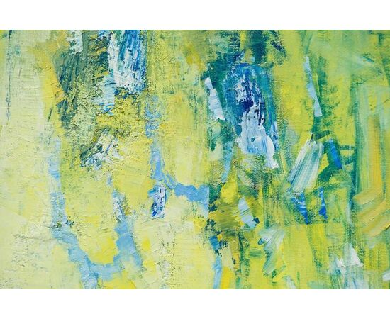 Italian abstract painting - O/4823