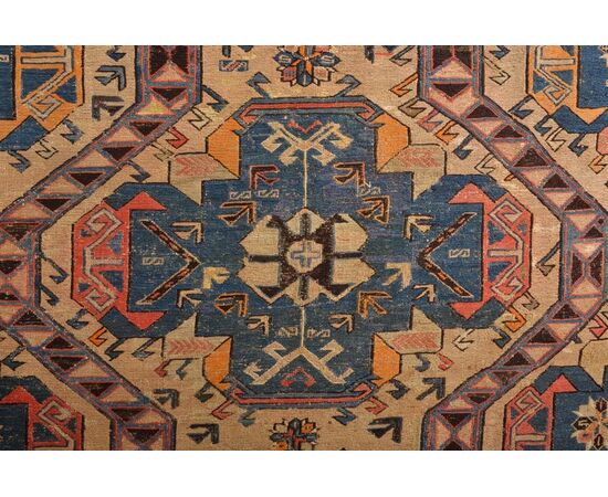 Large collectible Caucasian SUMAKH rug - n. 733