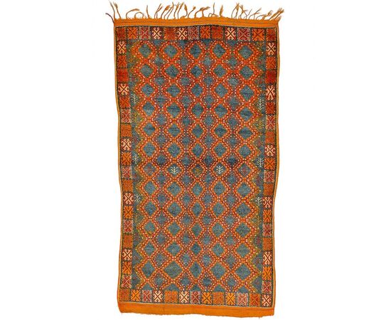 Old Morocco AIT TOUAYA carpet - n.1336